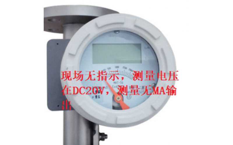 XSD-810开云电子注册-（中国）官方网站转子流量计无指示的维修处理
