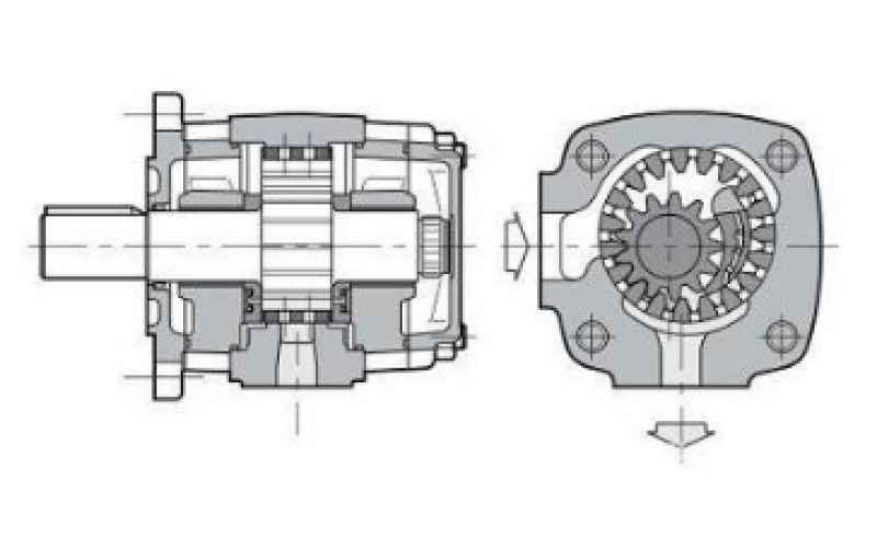 DX-5KL开云电子注册-（中国）官方网站齿轮泵的故障维修知识介绍