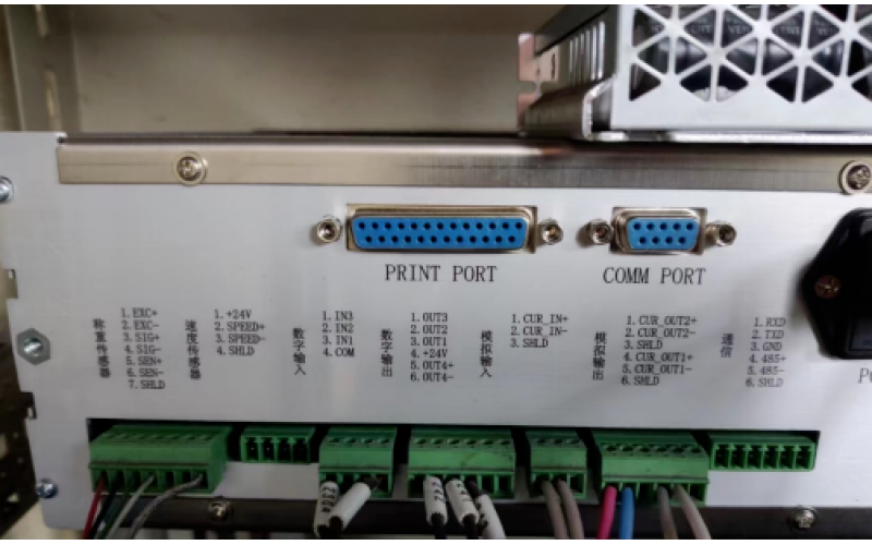 CGR-KW开云电子注册-（中国）官方网站称重控制器数字信号输出异常